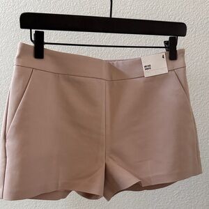 Mid Rise Express brand Women's Shorts in Blush Pink